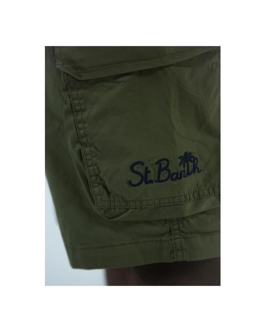 Mc2 Saint Barth Casual Shorts in Green für Herren