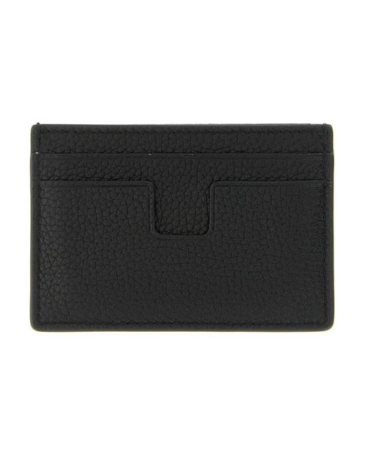 Tom Ford Black Wallets & Cardholders for men