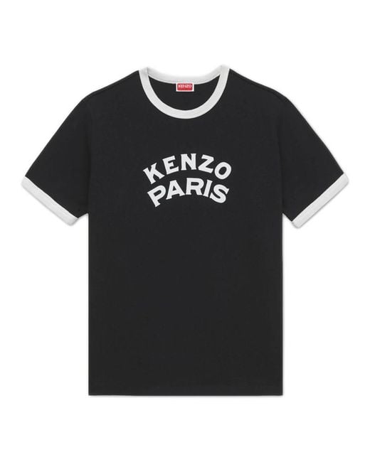 KENZO Black T-Shirts for men