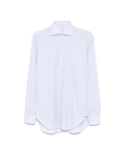 Formal Shirts di Barba Napoli in White da Uomo