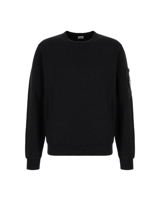 C P Company Sweatshirts in het Black voor heren