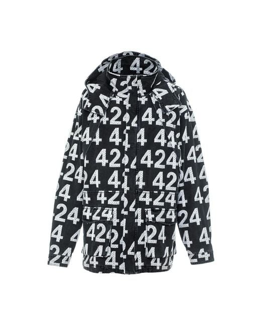 424 Jassen ,Zwart ,Stijlvolle Jas in het Black voor heren