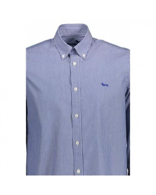 Harmont & Blaine Blue Casual Shirts for men