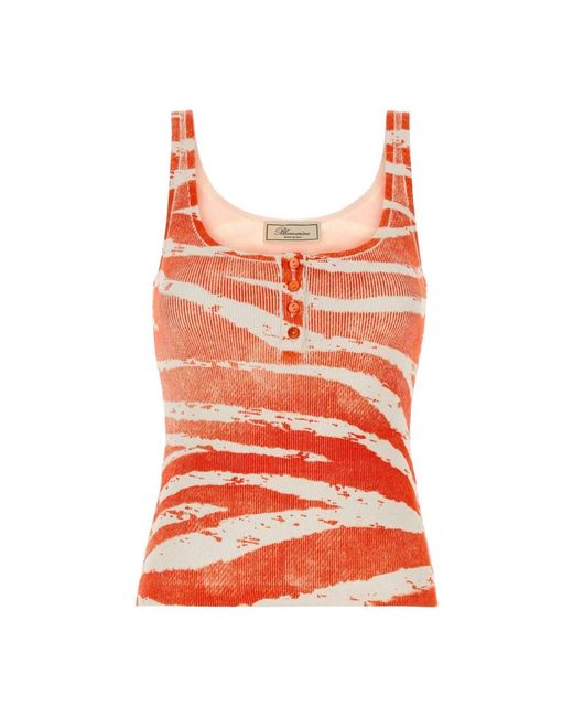 Blumarine Topjes in het Orange