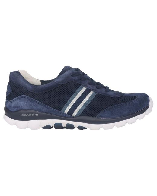 Gabor Blue Blaue wanderschuh
