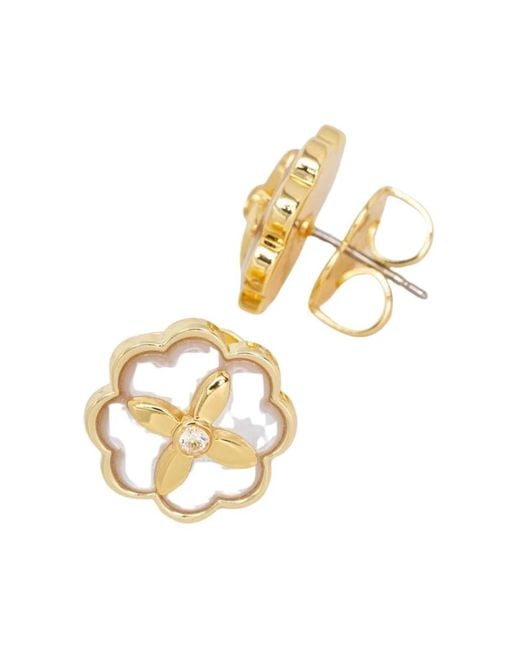 Kate Spade Metallic Earrings