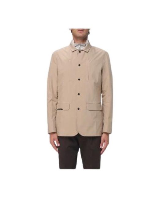 Save The Duck Natural Light Jackets for men