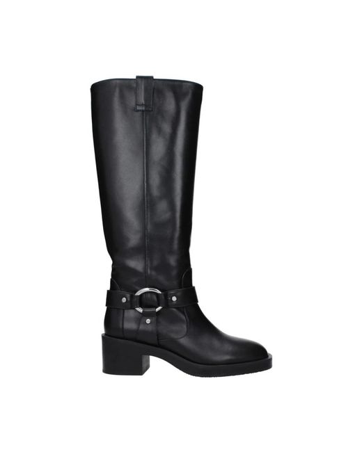 Heeled Boots Stuart Weitzman en coloris Black