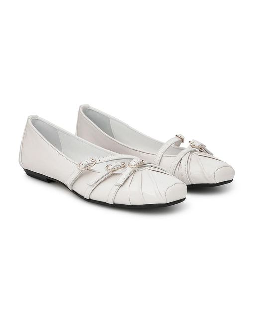 Ballerinas Loriblu de color White