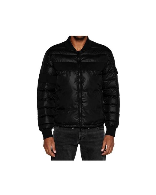 Winter Jackets Iceberg pour homme en coloris Black