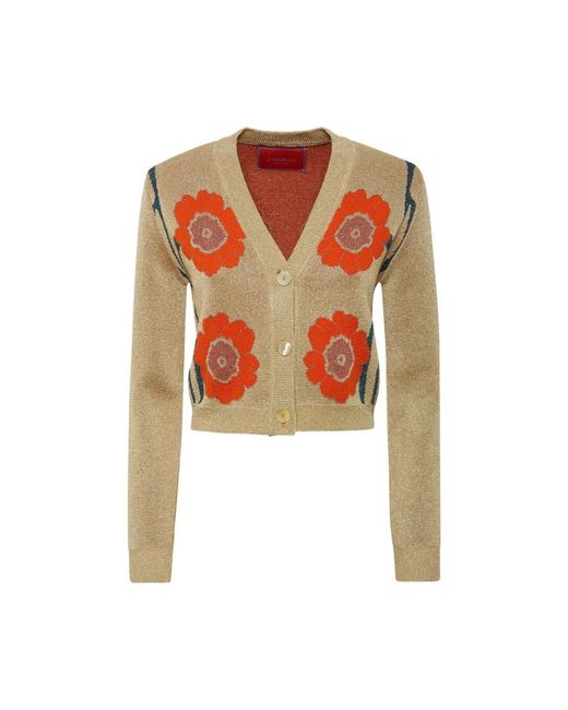 LaDoubleJ Cardigans in het Orange