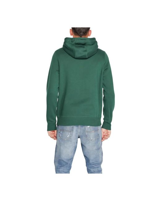 Tommy Hilfiger Green Hoodies for men