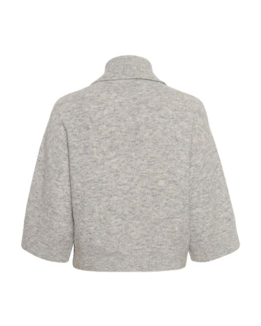 Cardigans Gestuz de color Gray