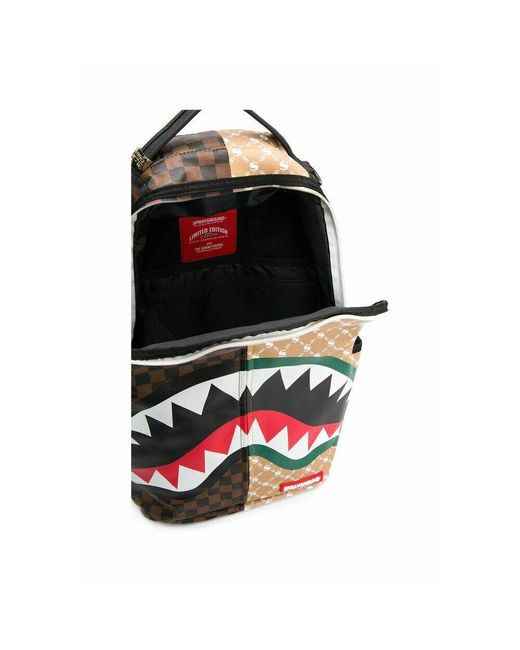 sprayground brown