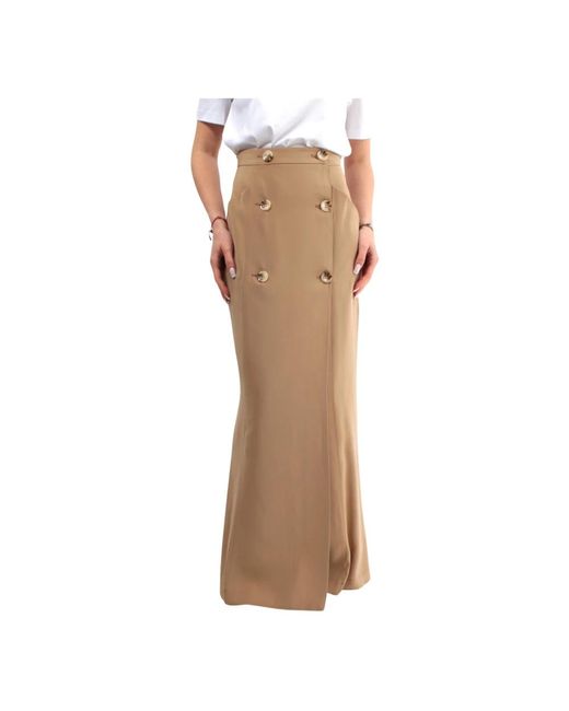 Skirts > maxi skirts Jijil en coloris Brown