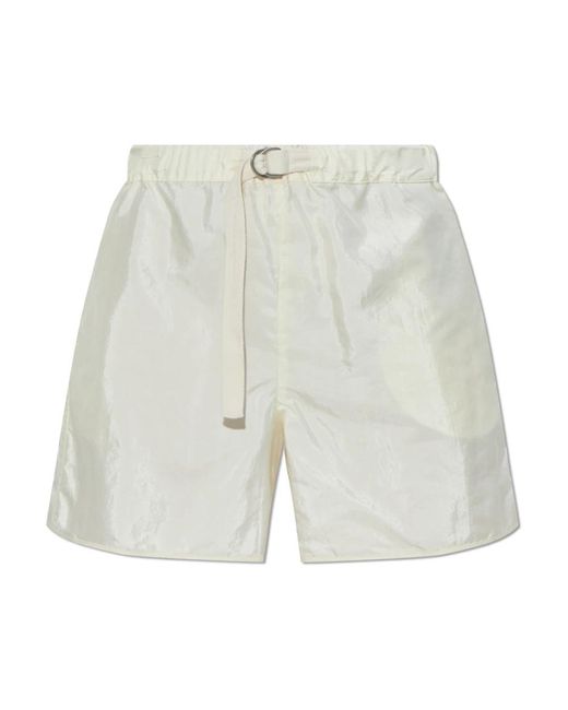 Short Shorts Jil Sander de color White