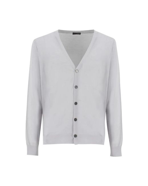 Cardigans Drumohr de hombre de color Gray