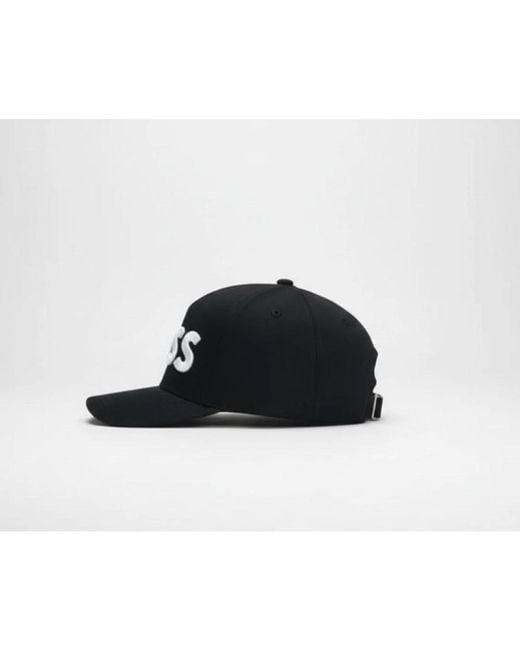 Boss Black Hats & Caps