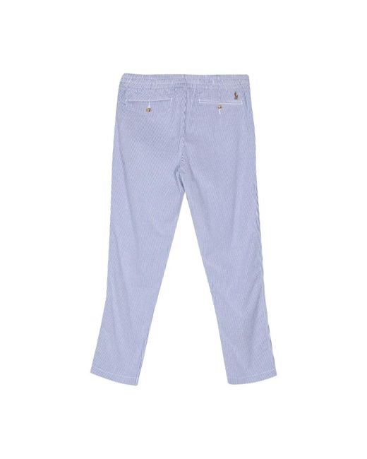 Trousers > chinos Polo Ralph Lauren pour homme en coloris Blue