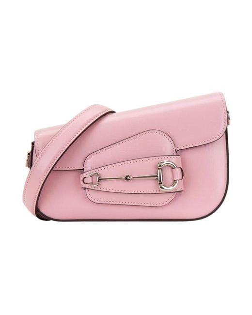Gucci Pink Shoulder Bags
