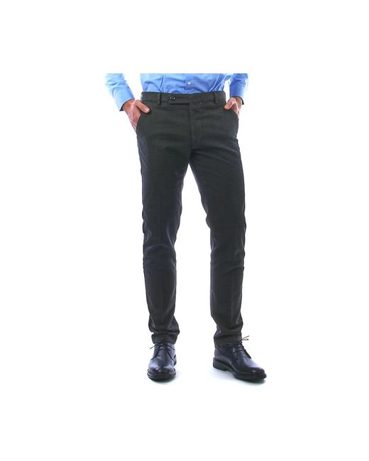 Trousers > slim-fit trousers Berwich pour homme en coloris Blue
