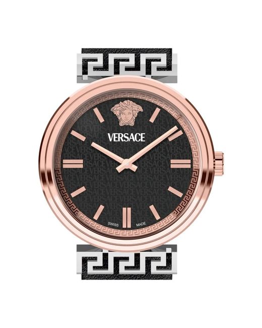 Watches di Versace in Metallic