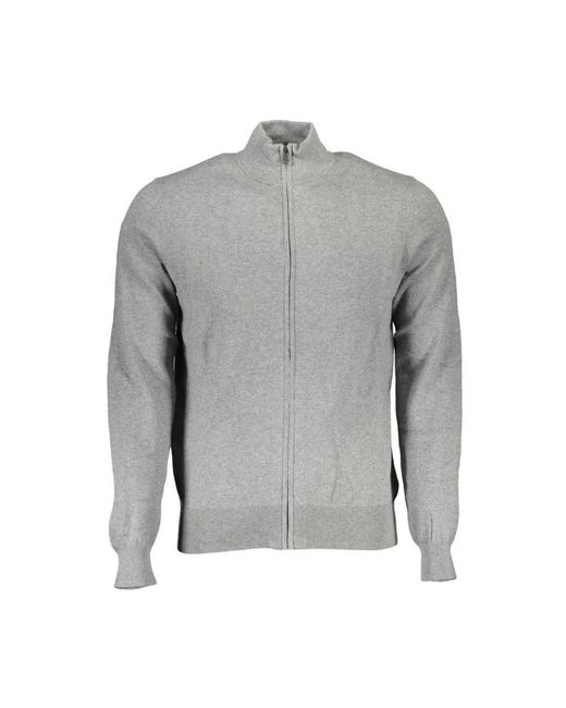 North Sails Gray Zip-Throughs for men