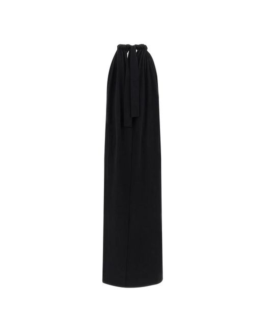 Nude Black Maxi Dresses