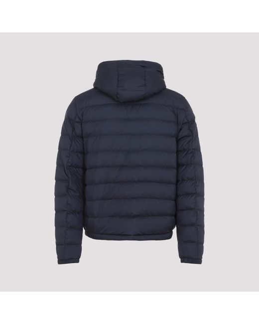 Moncler Blue Down Jackets for men