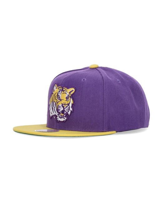 Caps di Mitchell & Ness in Purple da Uomo