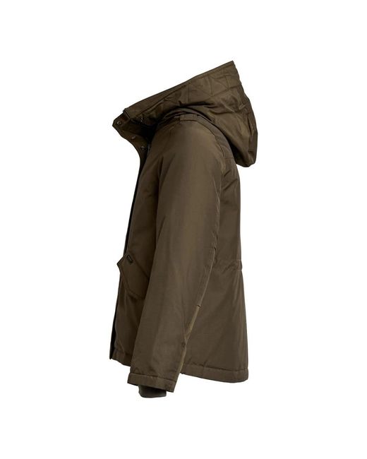 Winter Jackets Woolrich de color Green