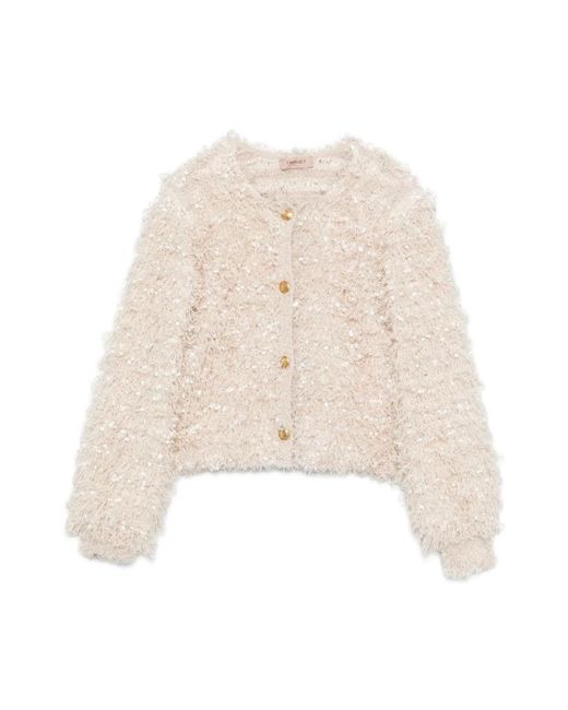 Cardigans Twinset en coloris Natural