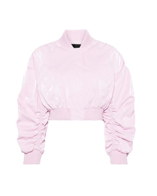 Pinko Pink Bomber jackets o