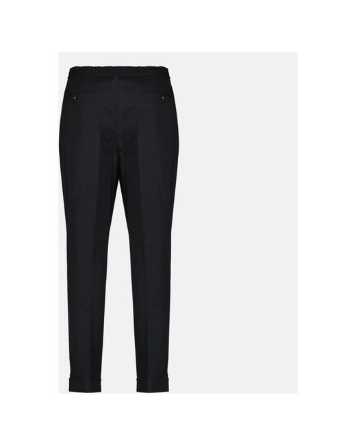 Officine Generale Black Chinos for men