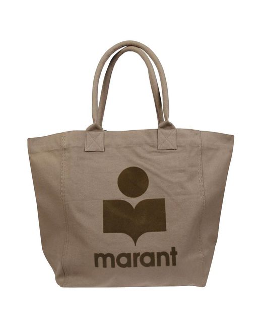 Isabel Marant Kleine Leren Tas in het Brown