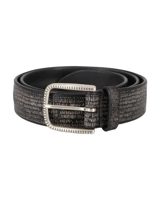 Accessories > belts Orciani pour homme en coloris Black