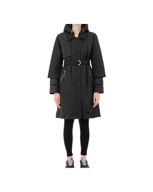 Parkas di Liu Jo in Black