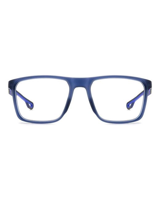 Carrera Blue Matte Eyewear Frames