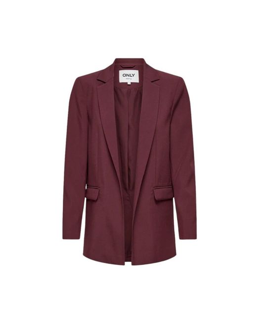 ONLY Purple Blazers