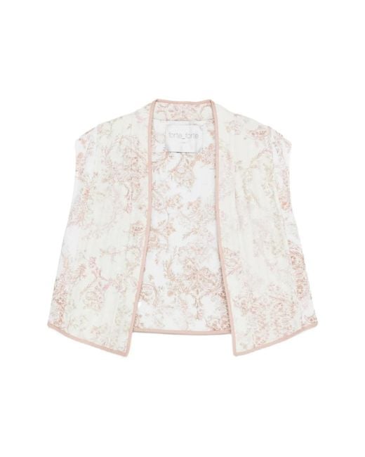 Forte_forte White Waistcoats