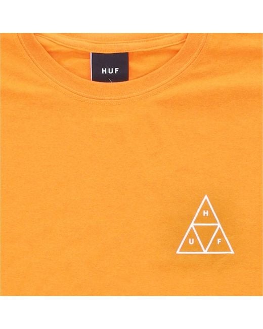 Huf Orange T-Shirts for men