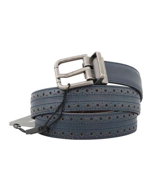 Dolce & Gabbana Gray Belts for men