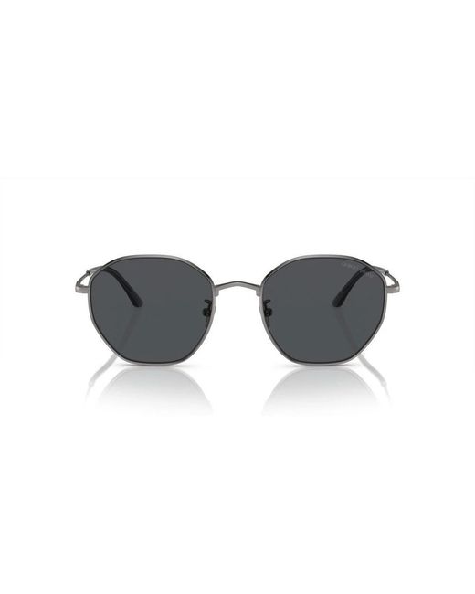 Giorgio Armani Gray Sunglasses for men