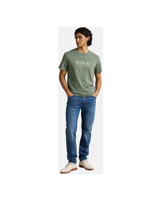 Polo Ralph Lauren Green T-Shirts for men