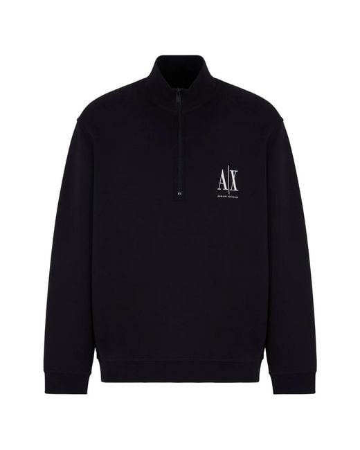 Zip-Throughs ARMANI EXCHANGE pour homme en coloris Blue