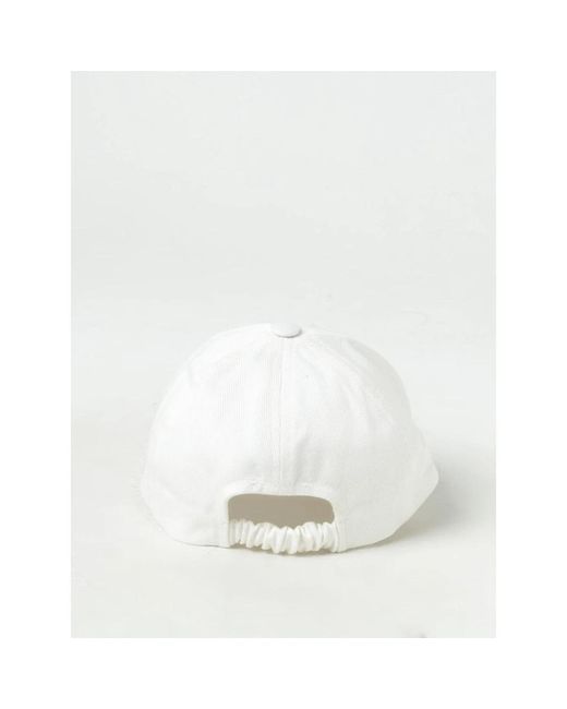Caps di Patou in White