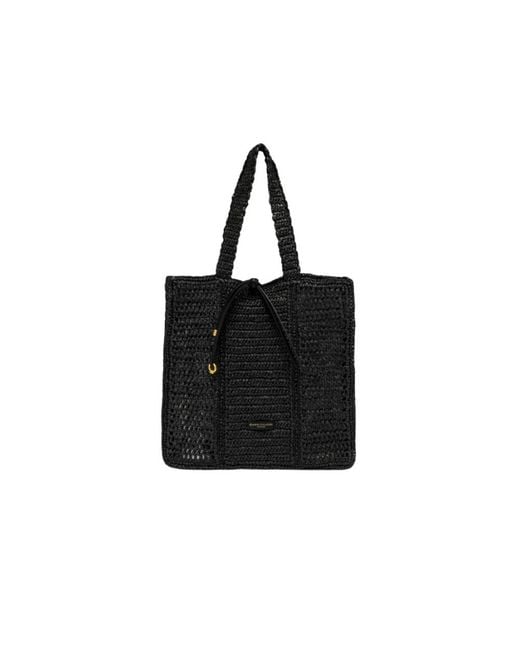 Gianni Chiarini Black Shopping Bags