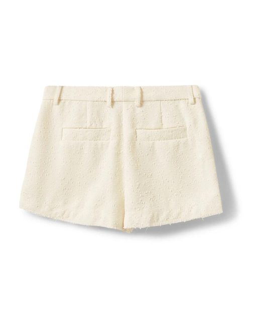 Sofie Schnoor Natural Short Shorts