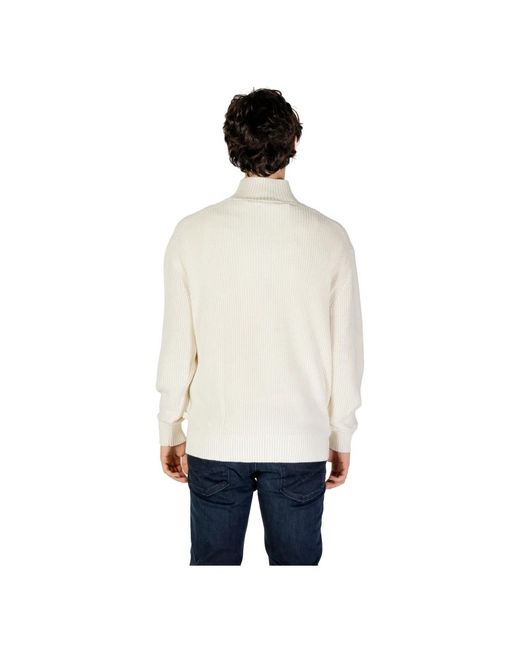 Calvin Klein Turtlenecks in het White voor heren