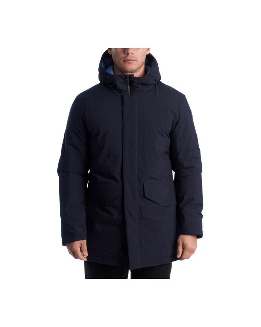 U.S. POLO ASSN. Blue Parkas for men
